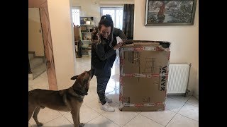 Unboxing VONYX Dj Booth Prosystem  Dj Stand  Facade  Dj Vlog  Vonyx DB3 Pro [upl. by Daberath]