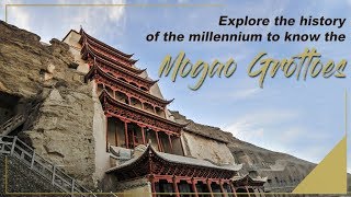 Live Explore the history of the millennium to know the Mogao Grottoes of Dunhuang 穿越千年赴敦煌之约 [upl. by Radman]