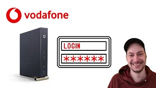 Router Passwort ändern  Vodafone Router  Tutorial [upl. by Acirrej]