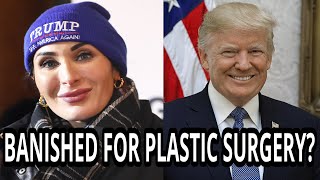 Did Laura Loomers Plastic Surgery Make Trump Quit Her [upl. by Ravahs444]