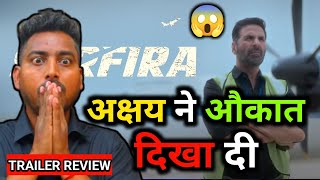 Sarfira Trailer Review  Akshay Kumar  Filmyeyes [upl. by Idaf]