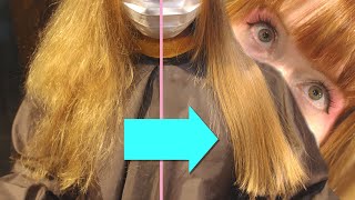 Try Japanese Hair Salon and Permanent Straightening Experience [upl. by Osher777]