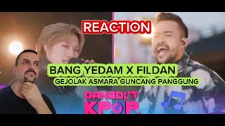 Fildan X Bang Yedam Gejolak Asmara Guncang Panggung Dangdut KPop REACTION [upl. by Yna]