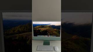 imac unboxing 🕊️🖥️🪐☁️🍸 imac unboxing apple [upl. by Lubow]