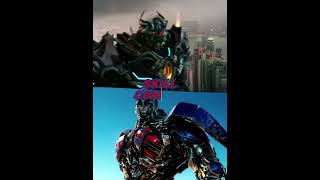 Optimus Prime vs Galvatron [upl. by Jahn]