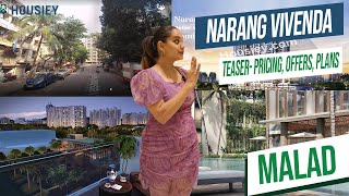 Narang Vivenda Malad West  Teaser Pricing Offers Plans  Narang Realty Malad [upl. by Anet466]