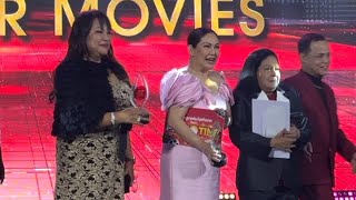 MARICEL SORIANO NORA AUNOR AT VILMA SANTOS TRIPLE TIE AS BEST ACTRESS AT THE 40TH PMPC STAR AWARDS [upl. by Erihppas522]