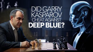 Did Garry Kasparov Cheat Against Deep Blue [upl. by Nayve]