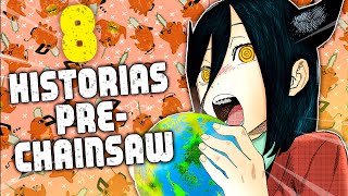 LA HISTORIA DE TATSUKI FUJIMOTO Autor Chainsaw Man  Historias Cortas [upl. by Lantz]