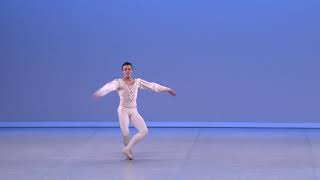 Alexandre Joaquim 418  Prize Winner  Prix de Lausanne 2019 classical [upl. by Vola]