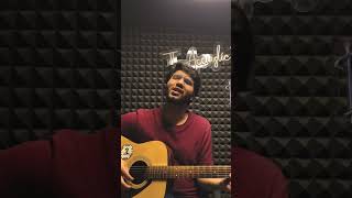 Jude jo tere khwaab se❤️ acousticcover shorts lovesong [upl. by Gnak]