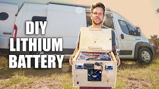 How To Build A Temperature Controlled Lithium Battery For Your Van On A Budget [upl. by Eneryc426]