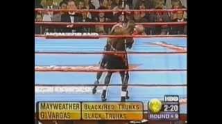 Fight 23 Floyd Mayweather vs Gregorio Vargas 20000318 [upl. by Atiuqat429]