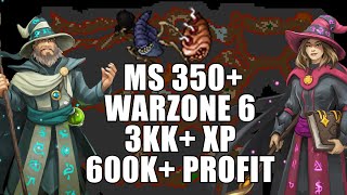 MS SOLO 350 WARZONE 6 DIREMAW  3KKH600K PROFIT [upl. by Marlane]