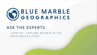 Ask the Experts How do I explore 3D data in the Path Profile View [upl. by Nesnaj952]