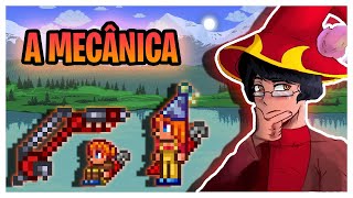 Curiosidades SOBRE A NPC Mecânica NO TERRARIA  PC e Mobile [upl. by Alpheus]