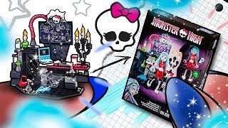 DIY REAL Miniature Mega Bloks Constructor  Monster High [upl. by Hubie577]