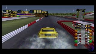 IHRA Drag Racing  ps1 [upl. by Neyu]