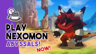 How to Play the Nexomon Extinction Abyssals DLC FOR FREE RIGHT NOW [upl. by Trow512]