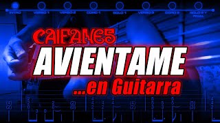 Tutorial Avientame Caifanes TAB Modo Lento [upl. by Annod]