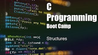 C Programming Boot Camp  Structures [upl. by Odlo]