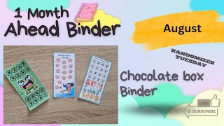 Cash Stuffing My 1 Month Ahead Binder  Randomizer  Chocolate Binder [upl. by Tireb478]