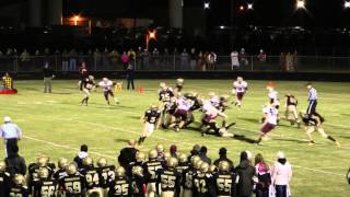 Caledonia VS Chatfield  2012 MN Class AA Section 1 Football [upl. by Oakleil]