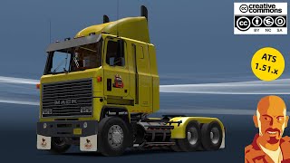 MACK ULTRALINER 31 ATS 151x ATSMOD [upl. by Nyloj]