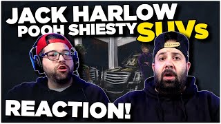 Jack Harlow amp Pooh Shiesty  SUVs Black on Black Official Audio  JK BROS REACTION [upl. by Peh]