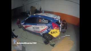 Timelapse Decoración Jose Antonio Suarez 2013 Ford Fiesta R2 [upl. by Seessel297]