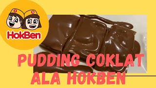 Virall  Cara membuat pudding coklat mudah dan enak [upl. by Forrer71]