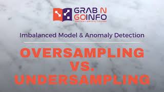 4 Oversampling and Undersampling Methods for Imbalanced Classification Using Python [upl. by Swen285]