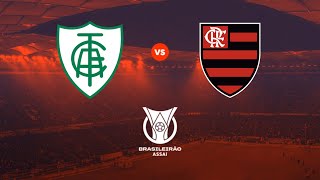 AméricaMG 0 x 3 Flamengo  Melhores Momentos  Highlights  Resumen  Brasileirão 2023 [upl. by Latty982]