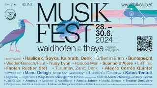 43 Internationales Musikfest Waidhofen an der Thaya  28  30062024  Review Video 2 [upl. by Akired561]