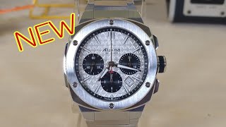 Alpina AL730SB4AE6B Alpiner Extreme Chronograph Automatic [upl. by Byram]