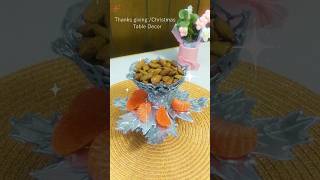 Beautiful Christmas Decorations Idea DIY  Thanks Giving Decorations Idea DIY shorts diy [upl. by Adliw647]