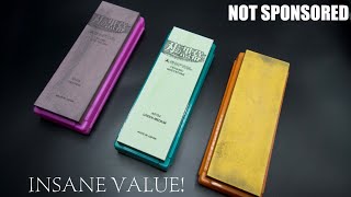 These Sharpening Stones Are On Another Level  The Last Set Youll Ever Need And WHY YOU NEED THEM [upl. by Terb]