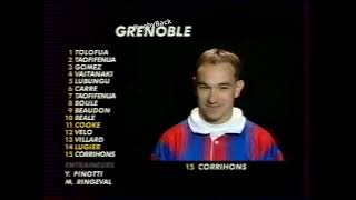 Colomiers  Grenoble 1999 Quart de Finale [upl. by Charil]