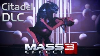 Mass Effect 3  Citadel DLC All Encounters and Meetings [upl. by Laon42]