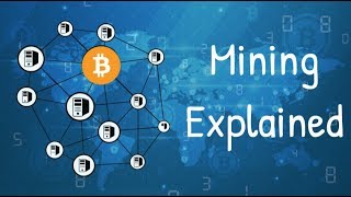 Bitcoin and cryptocurrency mining explained [upl. by Vasquez]