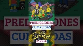 PREDICCIONES de FÚTBOL CUMPLIDAS en LOS SIMPSON Parte 8🔮 lossimpson predicciones futbol [upl. by Deehan367]