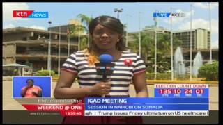 IGAD leaders hold crucial meeting on crisis in Somalia [upl. by Enirroc51]