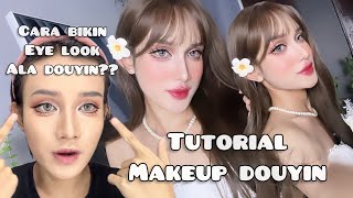 Tutorial Makeup Douyin  azkha tegar [upl. by Aillil455]