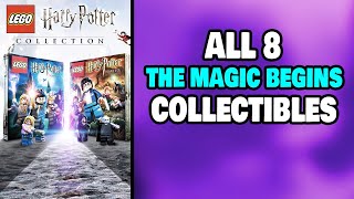 ALL Collectibles in quotThe Magic Beginsquot Lego Harry Potter Collection Years 14 [upl. by Aronow]