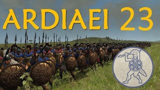 ARDIAEI Campaign  Total War ROME 2  23  Nervii strike back [upl. by Sue931]