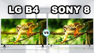 LG B4  OLED TV vs Sony Bravia 8  OLED TV Which Is The Better OLED [upl. by Nyladgam]