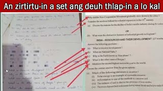 HSLC Exam Question SET danah FEL HLEL A AWM [upl. by Collimore]