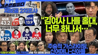 김어준의 겸손은힘들다 뉴스공장 2024년 10월 4일 금요일 박현광 뉴스토마토 기자 최배근 THE살롱 금요미식회 인방사 금요음악회 [upl. by Marco246]