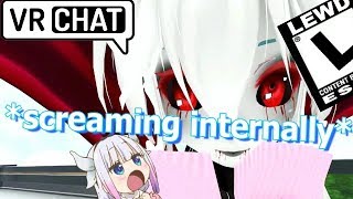 VRChat Girl Voice Trolling quotBoy Gets Traumatizedquot [upl. by Darej404]