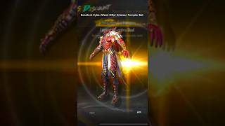 Cyber Week Offer Crimson Templar Set [upl. by Midan741]